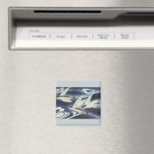 ヴィンテージ日本の海 マグネット (インサイチュ (食洗機))