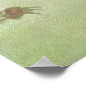 ヴィンテージ日本の猫スパイダーポスタープリント ポスター (角)