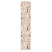 ヴィンテージ日本の猫（歌川国芳ポスター） ショートテーブルランナー (正面)