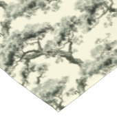 ヴィンテージ日本の盆栽 テーブルクロス (アングル)