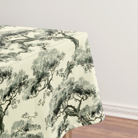ヴィンテージ日本の盆栽 テーブルクロス (インサイチュ)