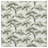 ヴィンテージ日本の盆栽 ファブリック (見本)