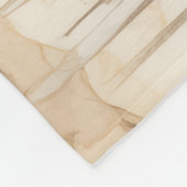 ヴィンテージ日本の盆栽 フリースブランケット (角)