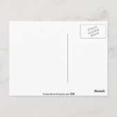 ヴィンテージ日本の相撲伝統的相撲 ポストカード (裏面)