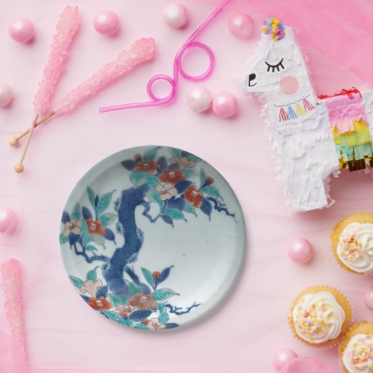 ヴィンテージ日本の磁器ジャパンディ盆栽 ペーパープレート (パーティー)