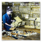 ヴィンテージ日本の社メーカー職人の旧日本 フォトプリント            (正面)