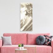 ヴィンテージ日本の竜 キャンバスプリント (インサイチュ (リビング))