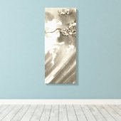 ヴィンテージ日本の竜 キャンバスプリント (インサイチュ (ウッドフロア))