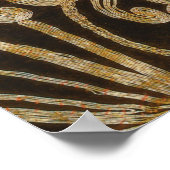 ヴィンテージ日本の竜 ポスター (角)