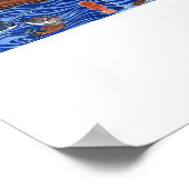 ヴィンテージ日本の第1800条 ポスター (角)