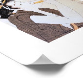 ヴィンテージ日本の第1800条 ポスター (角)