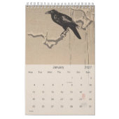 ヴィンテージ日本の絵葉書2026 カレンダー (1月 2027)