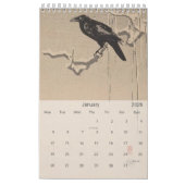 ヴィンテージ日本の絵葉書2026 カレンダー (1月 2026)