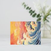 ヴィンテージ日本の絵葉書 ポストカード (スタンド正面)