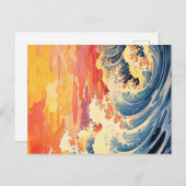 ヴィンテージ日本の絵葉書 ポストカード (正面/裏面)