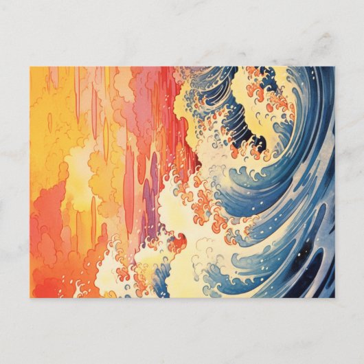 ヴィンテージ日本の絵葉書 ポストカード (正面)