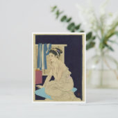 ヴィンテージ日本の絵葉書 ポストカード (スタンド正面)