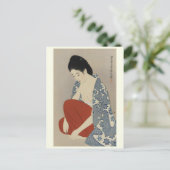 ヴィンテージ日本の絵葉書 ポストカード (スタンド正面)