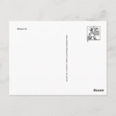 ヴィンテージ日本の絵葉書 ポストカード (裏面)