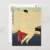 ヴィンテージ日本の絵葉書 ポストカード (正面/裏面)