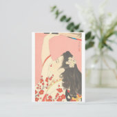 ヴィンテージ日本の絵葉書 ポストカード (スタンド正面)