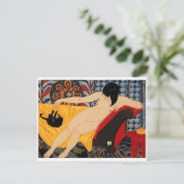 ヴィンテージ日本の絵葉書 ポストカード (スタンド正面)