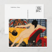 ヴィンテージ日本の絵葉書 ポストカード (正面/裏面)