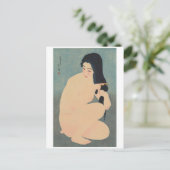 ヴィンテージ日本の絵葉書 ポストカード (スタンド正面)