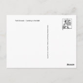 ヴィンテージ日本の絵葉書 ポストカード (裏面)