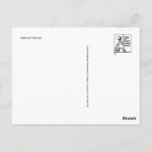 ヴィンテージ日本の絵葉書 ポストカード (裏面)