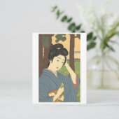 ヴィンテージ日本の絵葉書 ポストカード (スタンド正面)