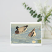 ヴィンテージ日本の絵葉書 ポストカード (スタンド正面)