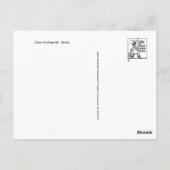 ヴィンテージ日本の絵葉書 ポストカード (裏面)