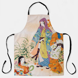 ヴィンテージ日本の織物 エプロン