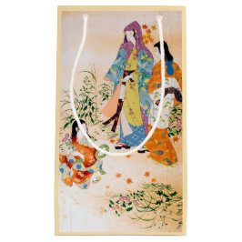 ヴィンテージ日本の織物 スモールペーパーバッグ