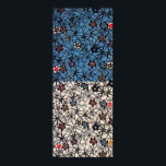 ヴィンテージ日本の織（紅型） ポスター<br><div class="desc">紅型（びがた）とは、スタイルを使った染色布で伝統的、ステンシルなどを用いて作られた沖縄のレジスト染め布。一般的に明るい色で、魚や水、花などの自然の主題を描いた様々なパターンが特徴である。弁形擦り切れたは琉球伝統的公演や歴史公演の際。備形は琉球王国時代（14世紀）に沖縄島が外国品や製造技術の流入を経験した頃に生まれた。インディアン信じとジャワ人の死行の過程の合成と中国のして発展したとされている。</div>