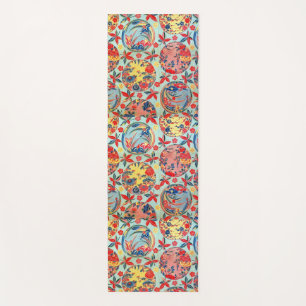 ヴィンテージ日本の織（紅型） ヨガマット