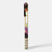 ヴィンテージ日本の美しい芸者女舞子 Case-Mate iPhoneケース (裏面 / 左)