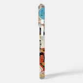 ヴィンテージ日本の美しい芸者女舞子 Case-Mate iPhoneケース (裏面 / 左)