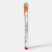 ヴィンテージ日本の美しい芸者女舞子 Case-Mate iPhoneケース (裏面 / 左)