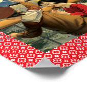 ヴィンテージ日本の船旅 ポスター (角)