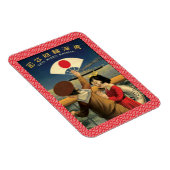 ヴィンテージ日本の船旅 マグネット (右側)