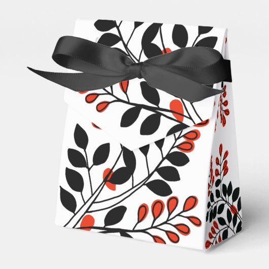 ヴィンテージ日本の花文田美術優秀箱7月 フェイバーボックス (正面サイド)