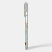 ヴィンテージ日本の芸者の着物扇子 Case-Mate iPhoneケース (裏面 / 左)