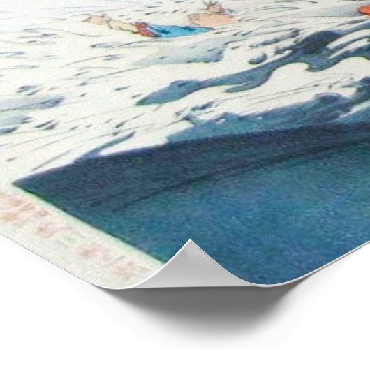 ヴィンテージ日本の芸術海戦ポスター ポスター (角)