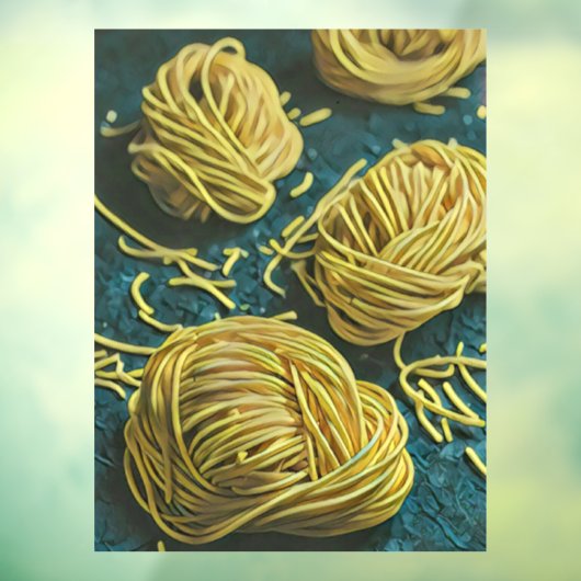 ヴィンテージ日本の芸術 ウィンドウサイン (シート3)