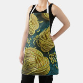 ヴィンテージ日本の芸術 エプロン (インサイチュ)