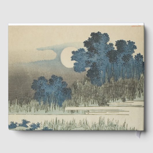 ヴィンテージ日本の芸術 ゲストブック (裏面)