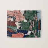 ヴィンテージ日本の芸術 ジグソーパズル (横)