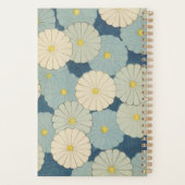 ヴィンテージ日本の芸術 プランナー手帳 (裏面)